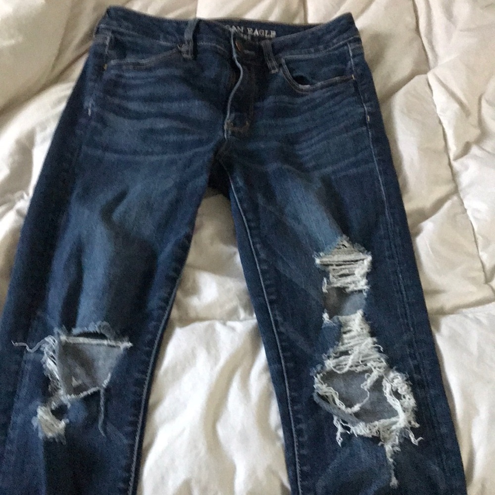 Hi rise jeggings